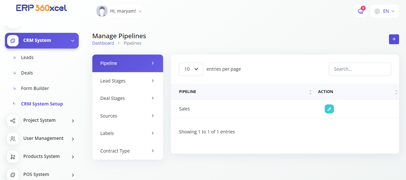 Advanced Deal Tracking and Productivity Solution